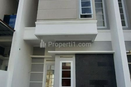 Jual Rumah Ready Dekat Pintu Tol BSD Pamulang, Tangerang Selatan