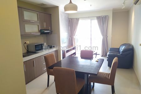 For Lease Apartment Sahid Sudirman Residence 2BR Full Furnished Strategis Area