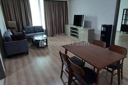 Dijual Apartemen St. Moritz Tower New Presidential, Puri Indah, Jakarta Barat - 2 BR Semi Furnished