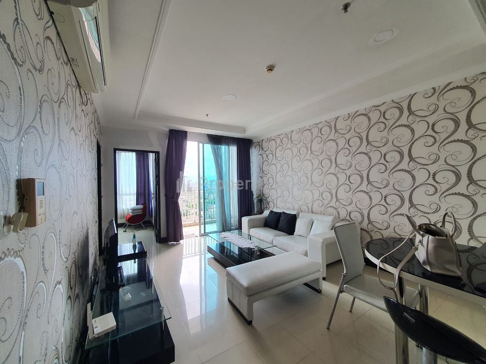Sewa Apartemen Essence Darmawangsa Dekat MRT Blok A Jakarta Selatan - 2BR Furnished
