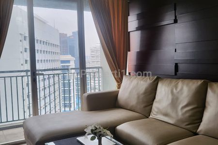 For Rent Apartment Sahid Sudirman Residence 2BR Full Furnished Strategis Area