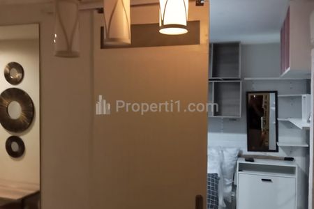 Sewa Apartemen The Mansion Bougenville Kemayoran Jakarta Utara – 1 BR Full Furnished