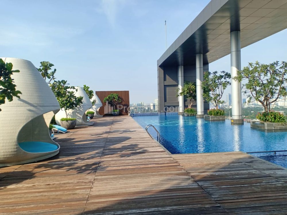 Jual Apartemen Four Winds di Jl. Permata Hijau, Kebayoran Lama, Jakarta Selatan