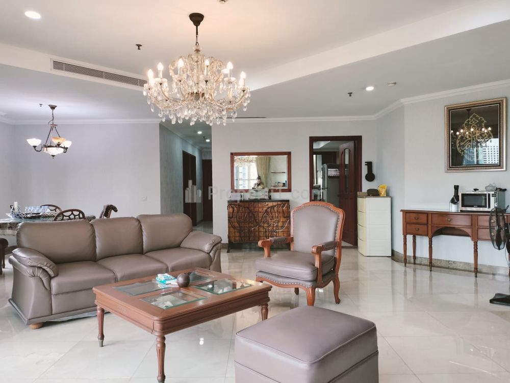 Disewakan Apartment Kusuma Chandra 3+1 BR Full Furnished Strategis Area