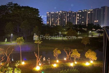 Dijual Apartemen MARIGOLD @NavaPark-BSD CITY - 2 BR Unfurnished