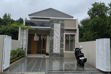 Jual Rumah Baru Siap Huni dekat Pasar Cebongan, Sleman, Yogyakarta