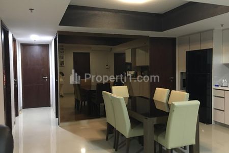 Jual Apartemen Sherwood Residence Tower Wellington, Kelapa Gading, Jakarta Utara