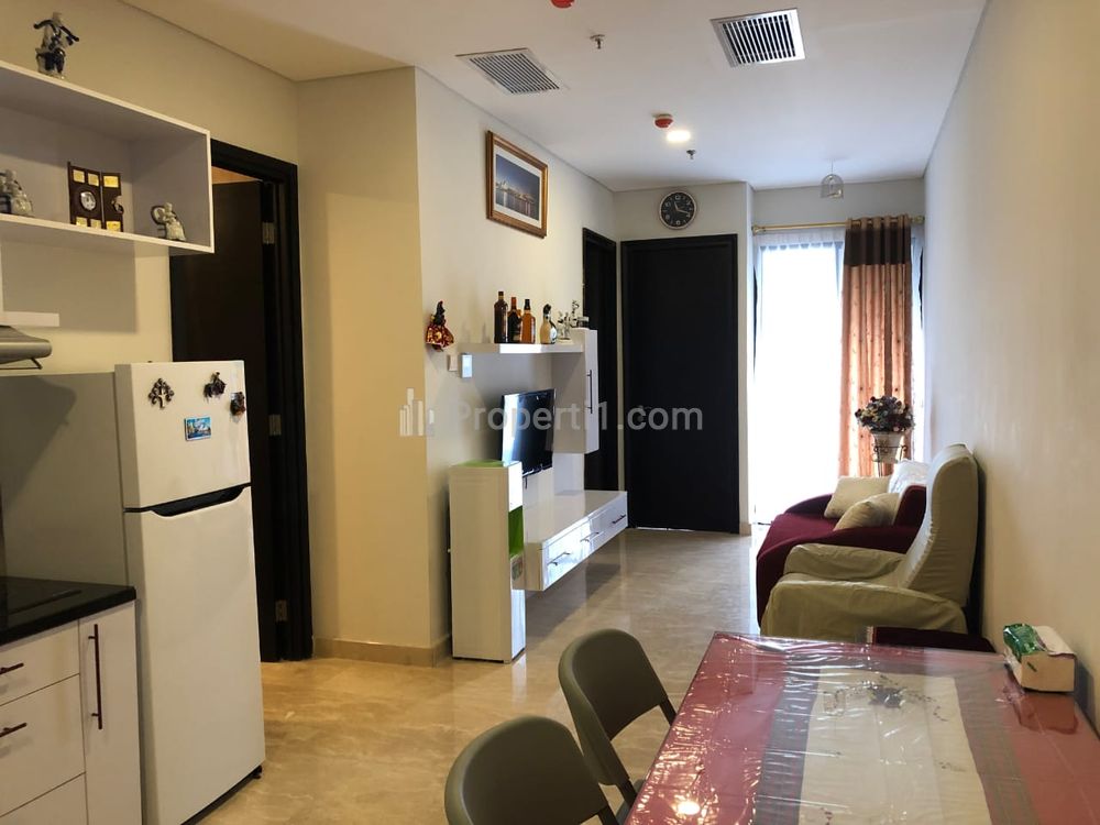 Disewakan Apartment Sudirman Suites Benhil 2BR Full Furnished Strategis Area