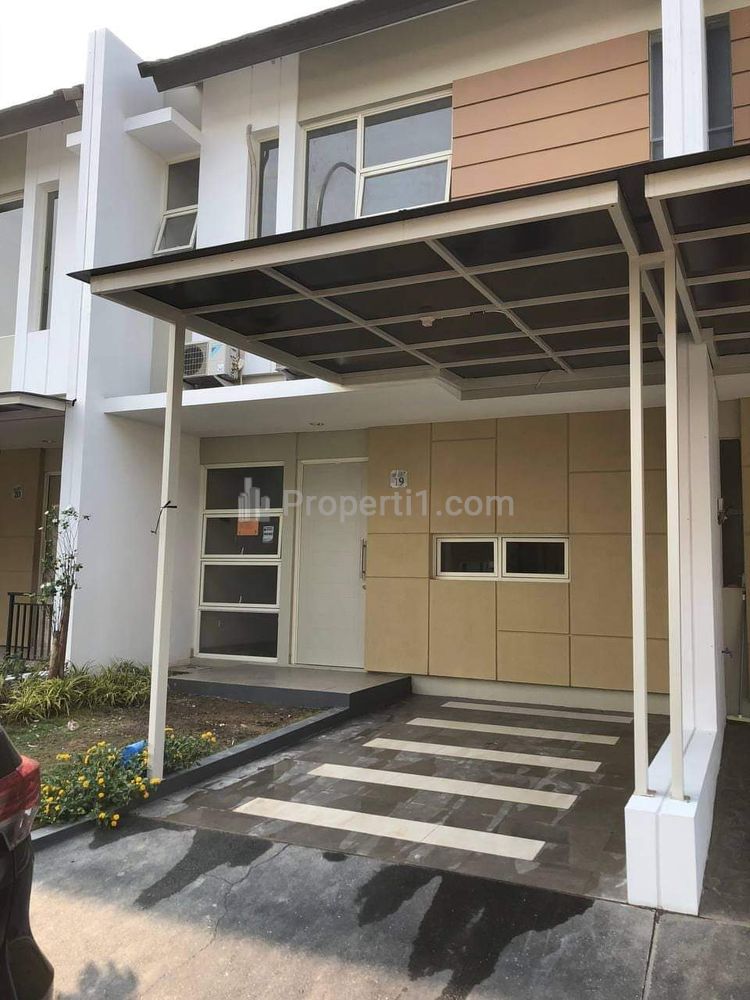 Dijual Rumah Strategis Lingkungan Asri di Grand Wisata Bekasi Cluster Lamonte, Perumahan Modern, Nilai Investasi Tinggi, Konsep Kota Mandiri