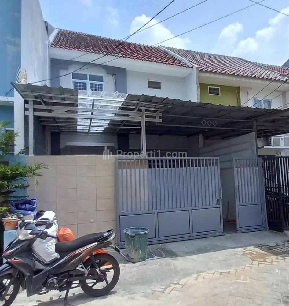 Jual Rumah di Taman Palem Lestari Cengkareng Jakarta Barat Hadap Selatan