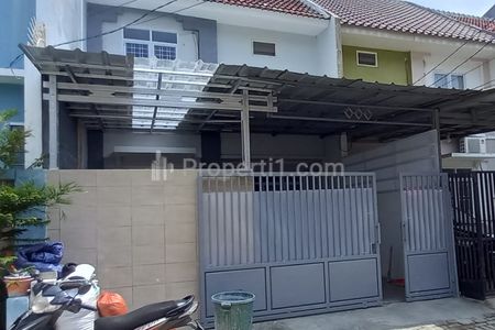 Jual Rumah di Taman Palem Lestari Cengkareng Jakarta Barat Hadap Selatan