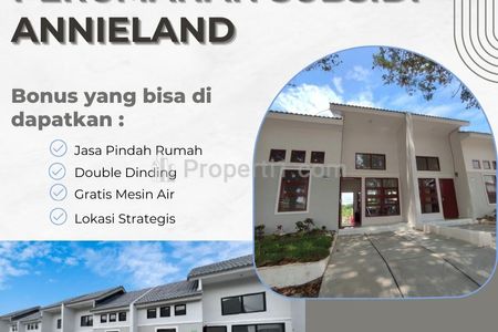 Dipasarkan Rumah Subsidi Minimalis di Tangerang