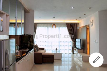 Disewakan Apartment Sahid Sudirman Residence 2BR Full Furnished Strategis Area