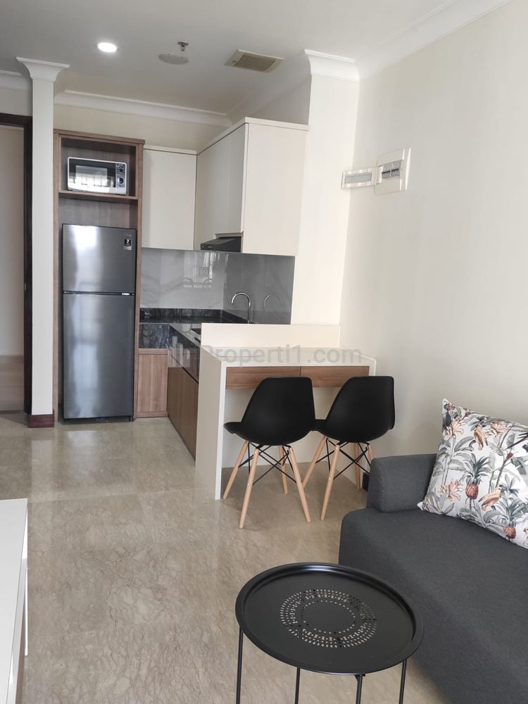 For Lease Apartment Permata Hijau Suites 1BR Full Furnished Strategis Area