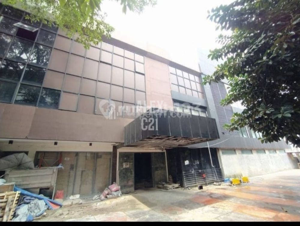 Dijual Gedung di Jalan Kemang Raya (Aset Lelangan), Mampang Prapatan, Bangka, Jakarta Selatan