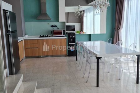 Dijual Apartemen Satu8, Jakarta Barat - 3 BR Full Furnished