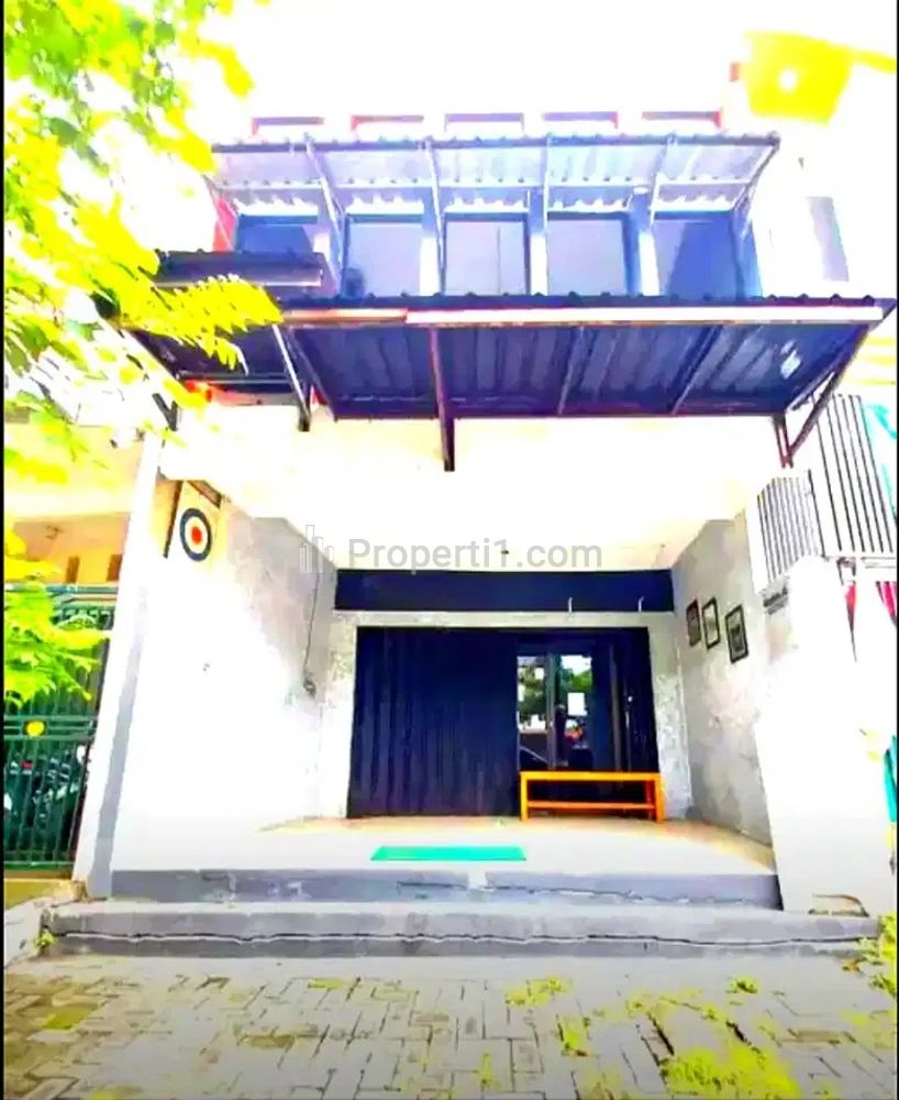 Jual Ruko 2 Lantai Lokasi Depan Raya Merr Gununganyar Surabaya Timur