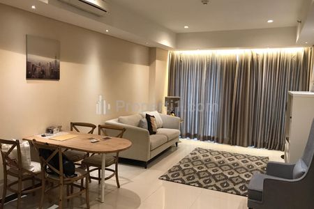 Dijual Apartemen St. Moritz Tower New Royal, Puri Indah, Jakarta Barat - 3 BR Furnished