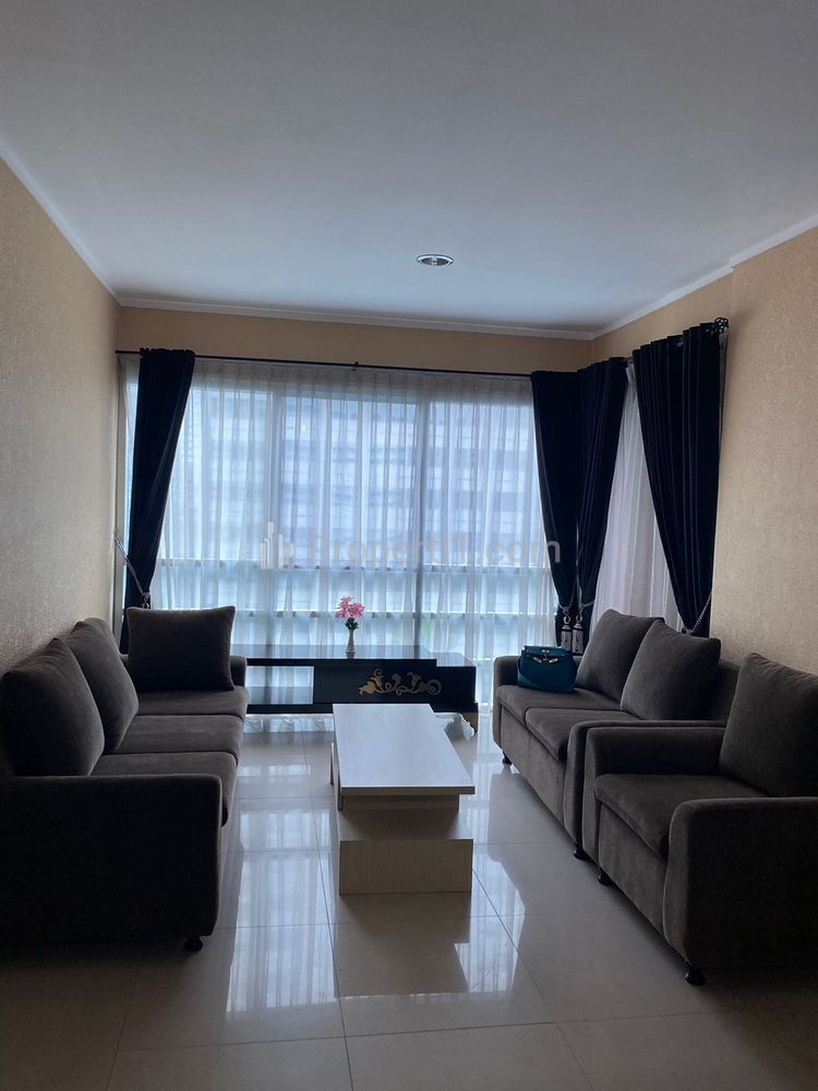 For Lease Apartment Sahid Sudirman Residence 3BR Full Furnished Strategis Area