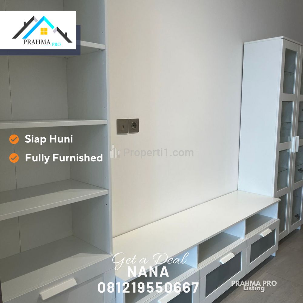 Sewa Apartemen Fatmawati City Center Unit Bagus Full Furnished di Fatmawati Jakarta Selatan