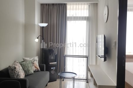 For Lease Apartment Permata Hijau Suites 1BR Full Furnished Strategis Area