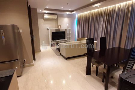 Dijual Apartemen Windsor, Puri Indah, Jakarta Barat - 3 BR Furnished