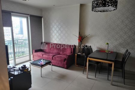 For Rent Apartment Sahid Sudirman Residence 2BR Full Furnished Strategic Area