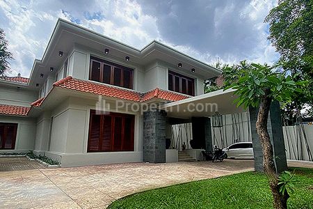 Disewakan Rumah di Menteng Jakarta Pusat Lokasi Ring 1 STD560