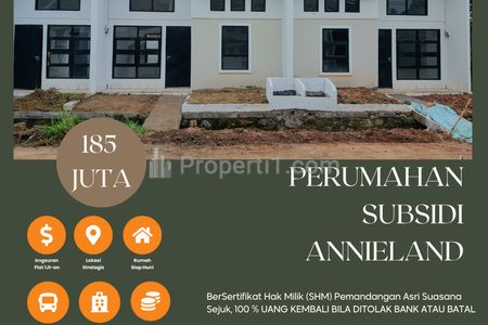 Dijual Rumah Siap Huni Minimalis di Tangerang