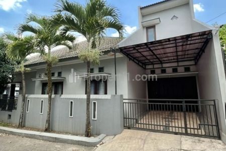 Dijual Rumah Hook di Soekarno Hatta Malang, Luas Tanah 185 m2