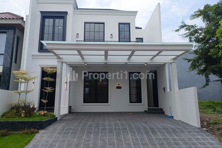 Dijual Rumah Citraland Royal Park Surabaya Brand New House American Style