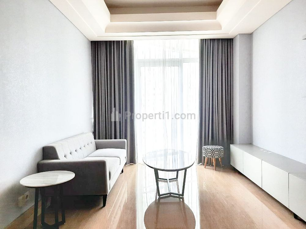 Jual Rugi Apartemen South Hills di Jalan Denpasar Raya, Kuningan, Jakarta Selatan