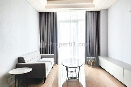 Jual Rugi Apartemen South Hills di Jalan Denpasar Raya, Kuningan, Jakarta Selatan