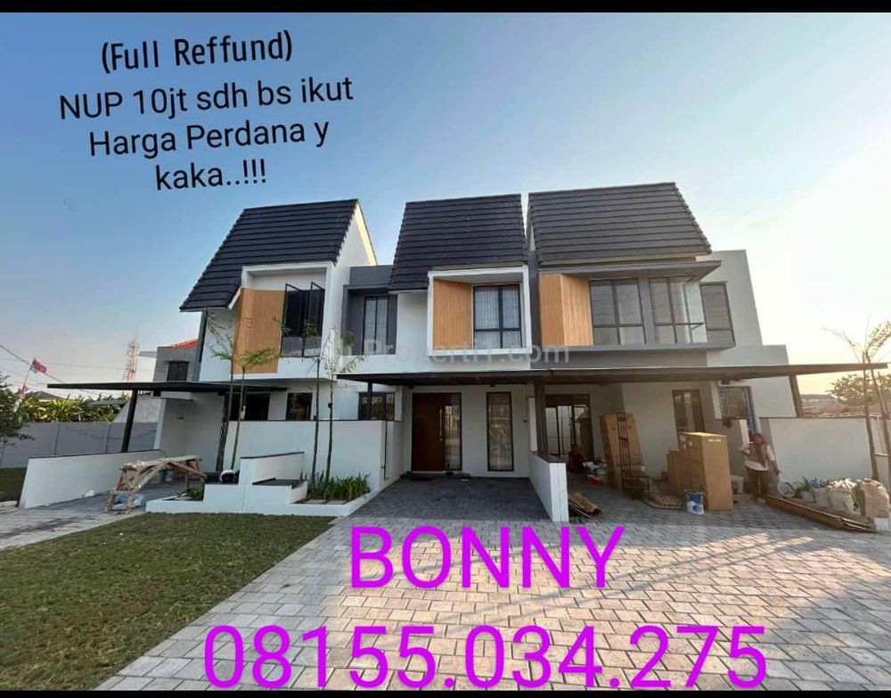 Jual Rumah Mewah Terjangkau Buat Generasi Millenial, Dijual dengan Harga Menarik di Surabaya