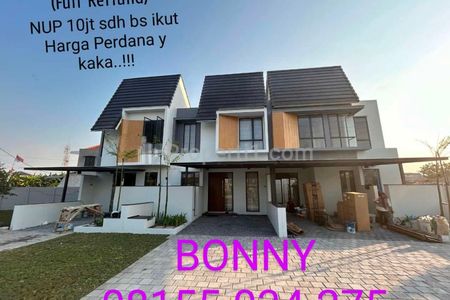 Jual Rumah Mewah Terjangkau Buat Generasi Millenial, Dijual dengan Harga Menarik di Surabaya