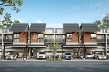 Jual Rumah Cluster Caksana Suvarna Sutera Tangerang