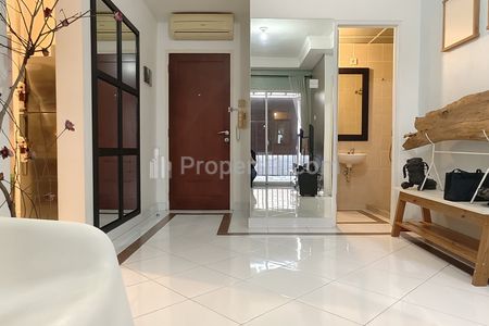 Dijual Apartemen Mediterania Garden Residences 2 Podomoro City Tipe 2BR Furnish Luas 42m2