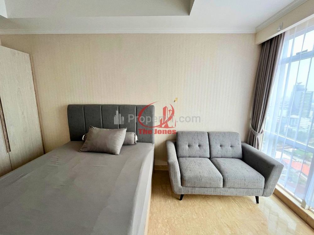 Sewa Apartemen Menteng Park Tipe Studio Fully Furnished, Dekat Taman Ismail Marzuki, RSCM, Bunda Hospital, dan Kampus UI Salemba