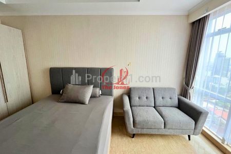 Sewa Apartemen Menteng Park Tipe Studio Fully Furnished, Dekat Taman Ismail Marzuki, RSCM, Bunda Hospital, dan Kampus UI Salemba