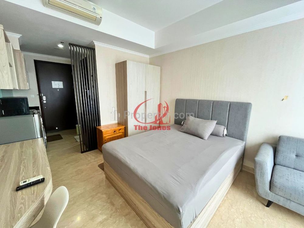 Sewa Apartemen Menteng Park Tipe Studio Fully Furnished, Dekat Taman Ismail Marzuki, RSCM, Bunda Hospital, dan Kampus UI Salemba