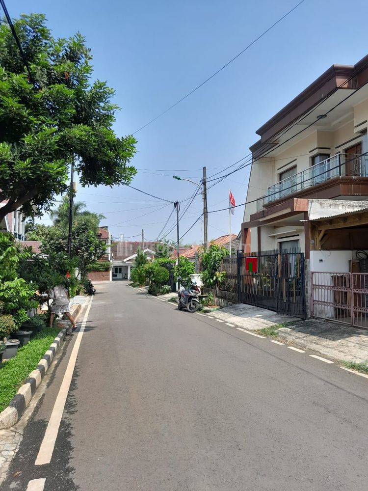 Akses jalan 