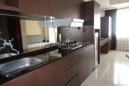 Sewa Apartemen Royal Mediterania Garden Residence Tipe Studio Furnish Luas 26,8m2