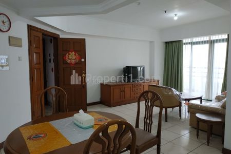 Dijual Apartemen Pesona Bahari, Mangga Dua, Jakarta Barat - 3+1 Semi Furnished