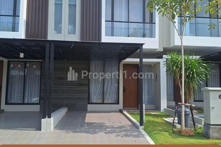 Jual Rumah North West Central Citraland Surabaya SPESIAL 3 Kamar Tidur Bonus Full Furnished Modern