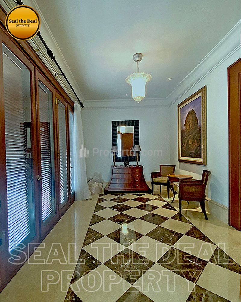 Disewakan Rumah di Menteng Jakarta Pusat Lokasi Ring 1 STD560