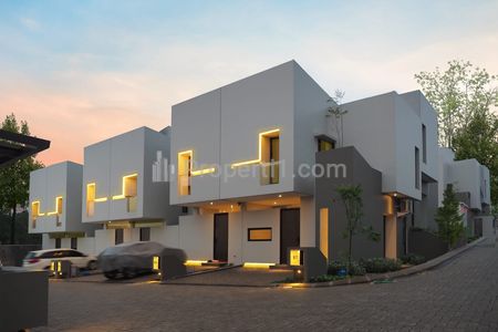 Rumah Dijual Promo Akhir Tahun Ini di Serua Ciputat