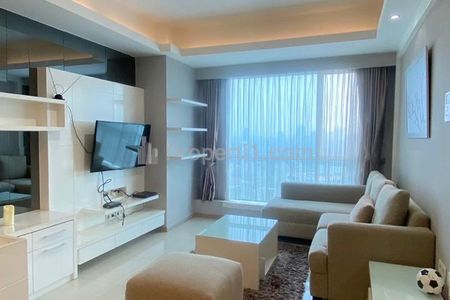 Sewa Apartemen Casa Grande Residence Tower Montana Tipe 3+1BR Furnished