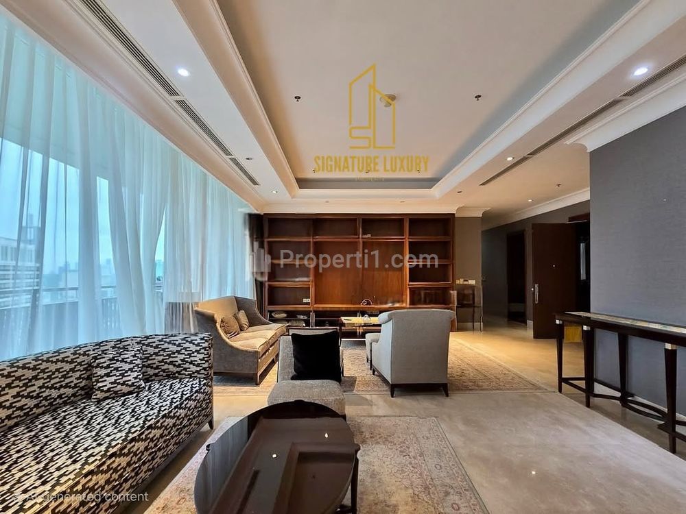 Sewa Cepat Apartemen Pakubuwono Signature, 4+1BR 385sqm, Furnished, Bagus, Ready To Move In, Direct Owner - Yani Lim 08174969303