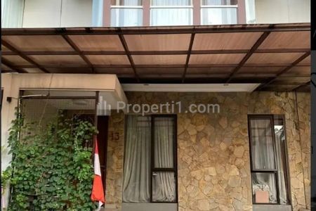 Dijual Rumah 2 Lantai Dalam Perumahan di Jalan Ciliwung, Kramat Jati, Jakarta Timur