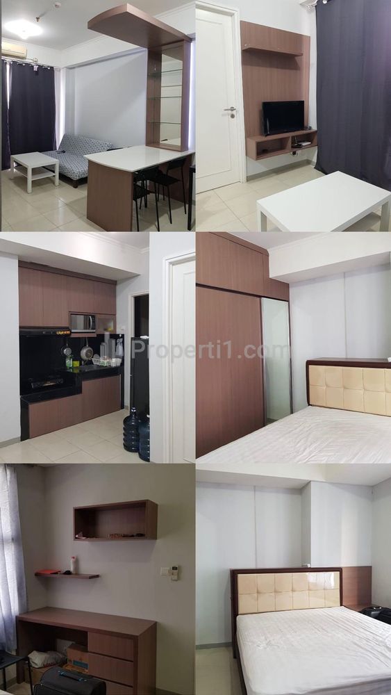 Jual Apartemen Silkwood Residences Jl. Lingkar Barat, Alam Sutera, Tangerang